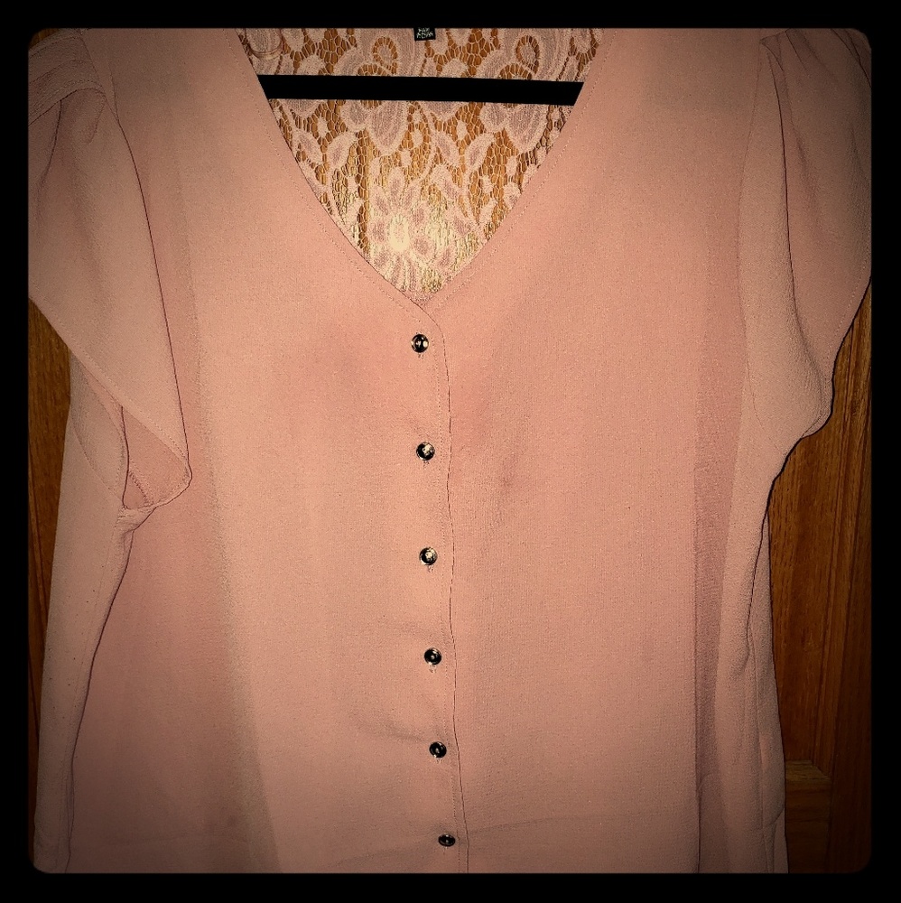 Zenobia flowy blouse